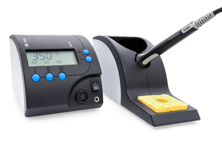 ERSA RDS80 Digital Lötstation 80W Leistung mit einstellbarer Temperatur 150 – 450 °C inkl. Lötspitze