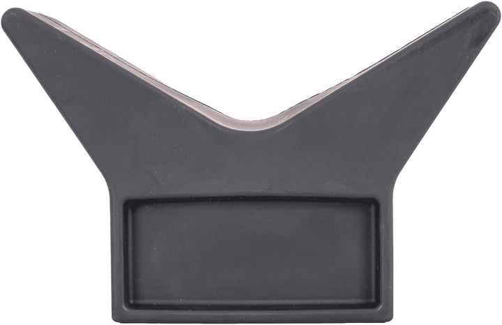 KNOTT Bugfender V-Form 160x75x105 mm für Bootsanhänger, Buganschlag Bootstrailer zur Rumpf-Stabilisi