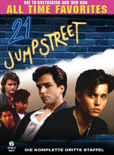 21 Jump Street - Die komplette dritte Staffel (Digipack, 6 DVDs), DVD
