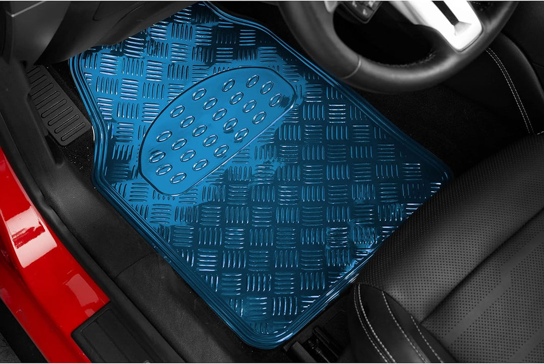 Sumex APA2000 PVC Aluminium Look Mats - Blue