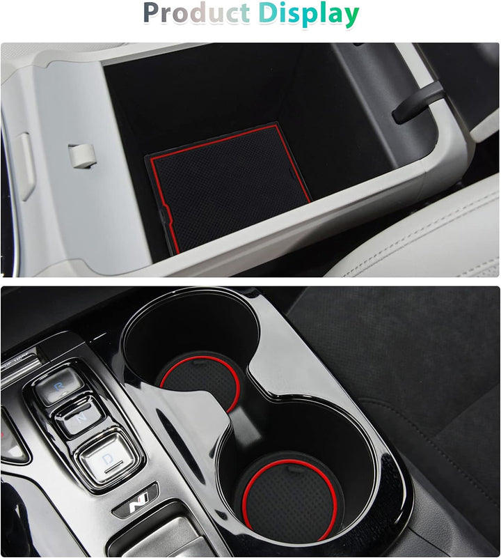 GAFAT Hyunda-i Tucson NX4 2021-2024 2025 (Elektronische Automatik) Antirutschmatten, Tucson 2023 Gum
