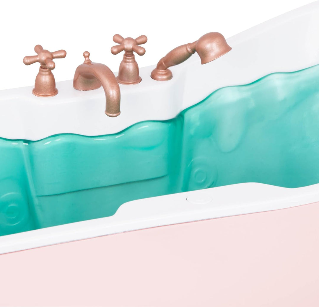 Our Generation - og - Badewannen Set Retro Deluxe - 44937, Badewanne