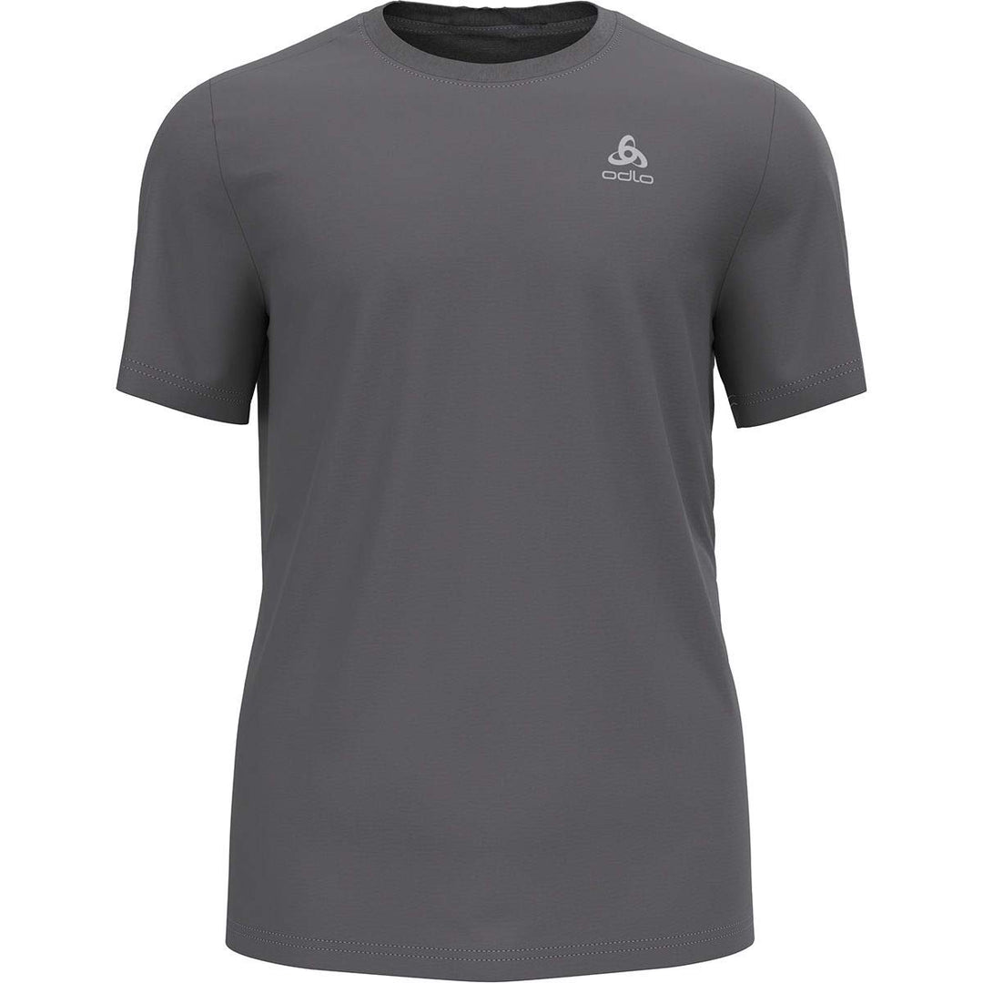 Odlo Herren F-dry_550822 Kurzarm Shirt S Odlo Steel Grey, S Odlo Steel Grey