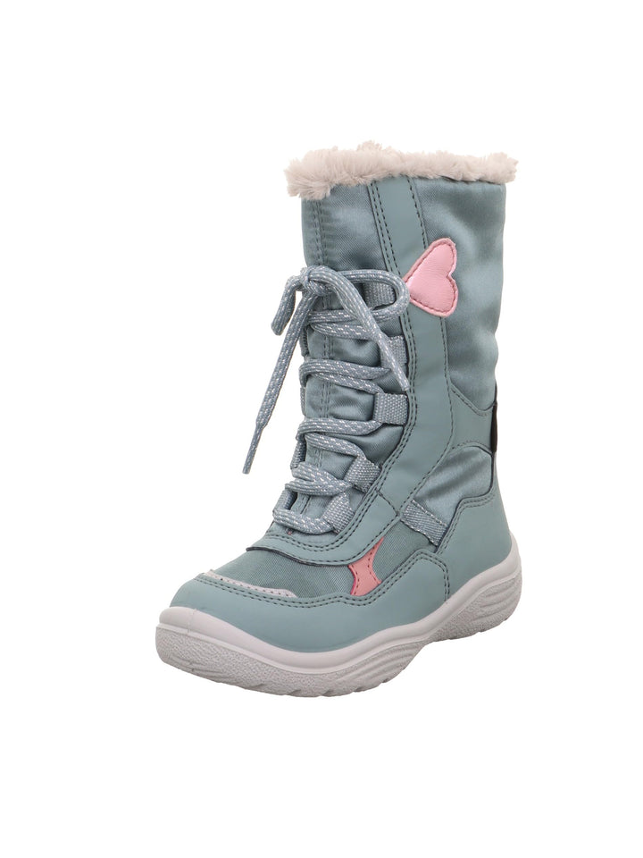Superfit Mädchen Crystal Schneestiefel 25 EU Schmal Hellgrün Rosa 7500, 25 EU Schmal Hellgrün Rosa 7
