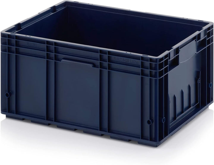 Auer Packaging 4x R-KLT Behälter 60 x 40 x 28 * Kleinladungsträger blau 60x40x28 Eurobehälter Indust