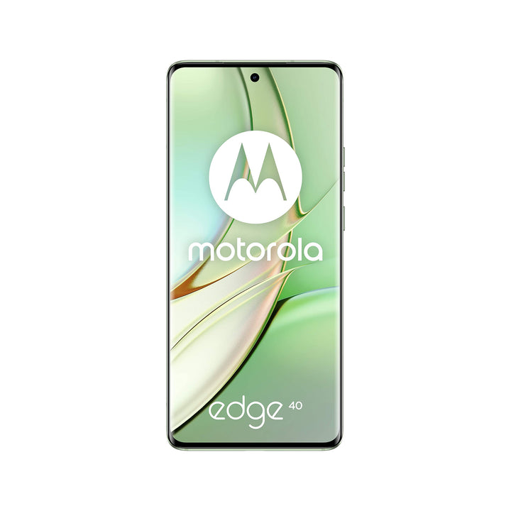 Motorola Edge 40 5G Smartphone 256GB 16.6cm (6.55 Zoll) Grün Android™ 13 Dual-SIM, Grün