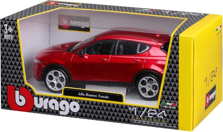 1:24 Alfa Romeo Tonale Red