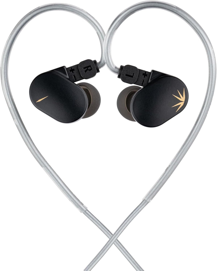 Moondrop CHU II High Performance Dynamic Driver IEMs austauschbares Kabel In-Ear-Kopfhörer
