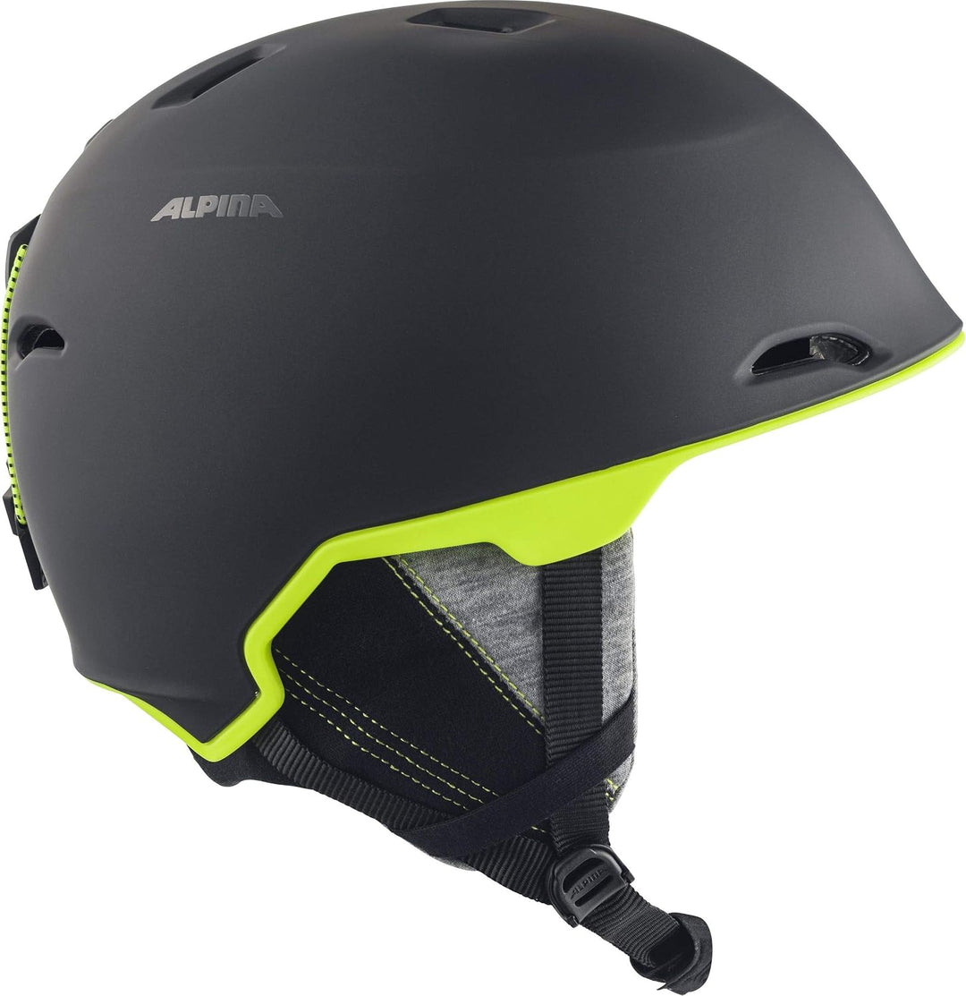 ALPINA MAROI - Sicherer, Bruchfester &amp; Individuell Anpassbarer Skihelm Mit waschbarem Innenfutter Fü