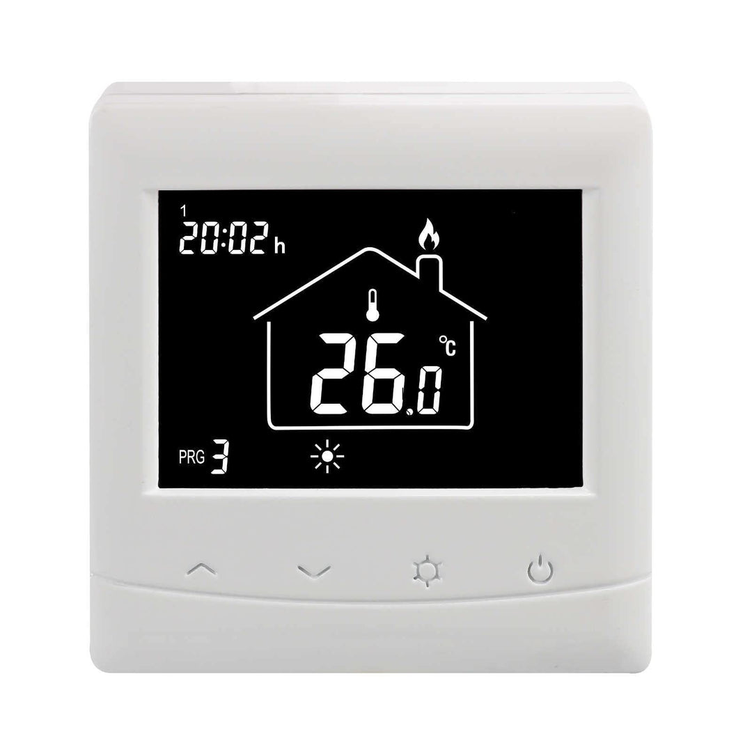 Optima WLAN Classic Thermostat für elektrische Fussbodenheizung, Heizungssteuerung, Heizgeräte mit S