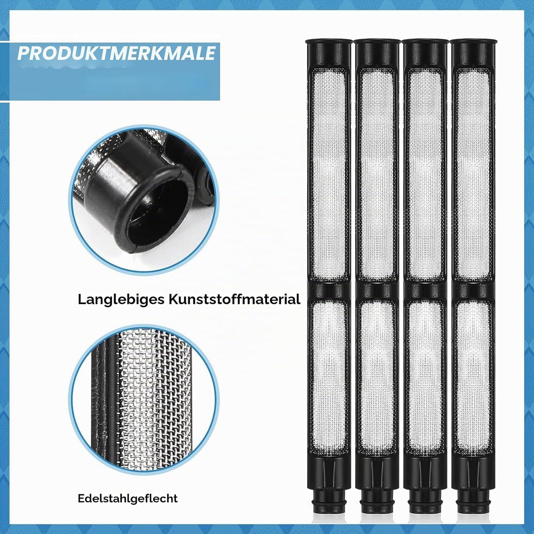 Airless Düse mit Spitzendichtung, Reversible Sprühspitzen, Düsenspitzen für Airless-Farbspritzgeräte