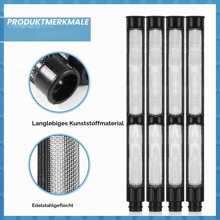 Airless Düse mit Spitzendichtung, Reversible Sprühspitzen, Düsenspitzen für Airless-Farbspritzgeräte