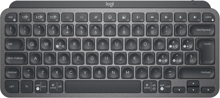 Logitech MXKEYS Mini WRLS Illuminated KB Graphit - ITA - MEDITER