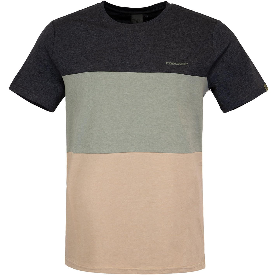 Ragwear Cruz T-Shirt Herren, L Charcoal