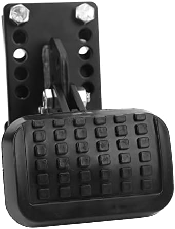 Keenso Anti-Rutsch-Beschleunigungskupplungs-Bremspedal-Set, Universelle Gas- und Bremspedalverlänger