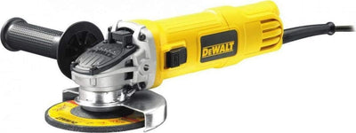 DeWalt Winkelschleifer (900 W, 125 mm Scheiben-ø, Leerlaufdrehzahl 11.800 min-1, für alle Standard-T