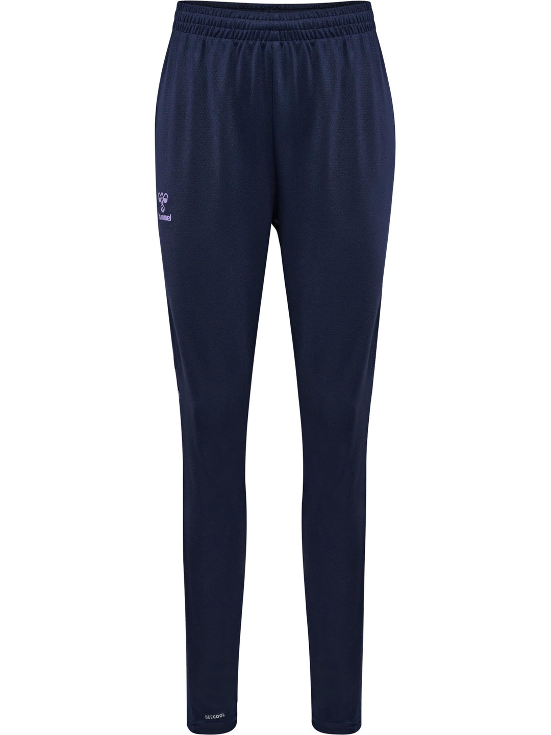 hummel hmlSTALTIC Trainingshose Damen Damen XS Marine/Paisley Lila, XS Marine/Paisley Lila