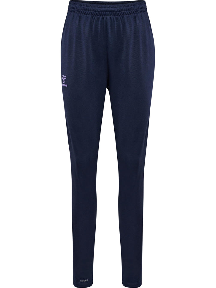 hummel hmlSTALTIC Trainingshose Damen Damen XS Marine/Paisley Lila, XS Marine/Paisley Lila