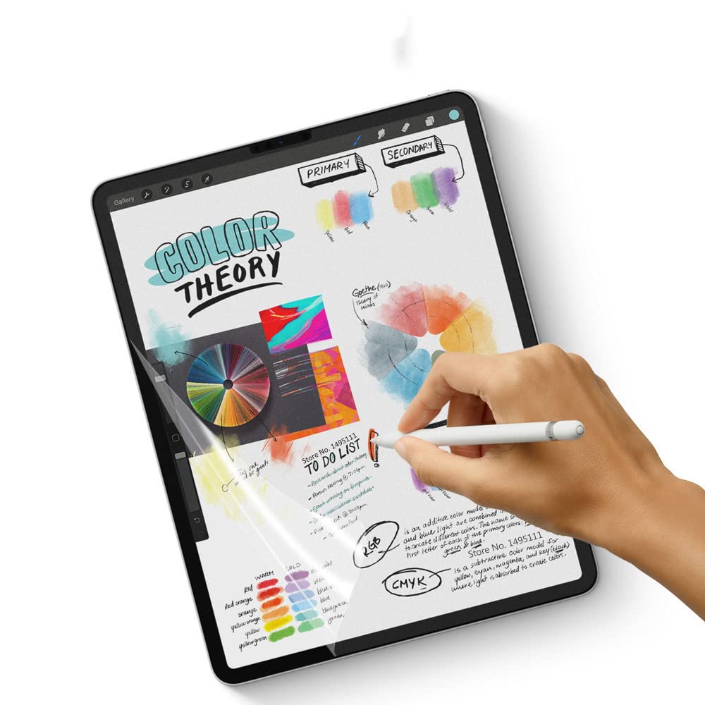 Thorani 2 Stück Paper-Feel Schreib- & Zeichenfolie für Microsoft Surface Book 3/2 / 1 (13" Zoll) - k
