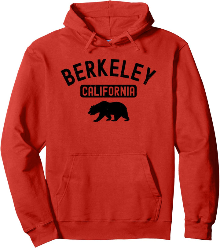 Berkeley California Bear University School Bay Area Oakland Pullover Hoodie