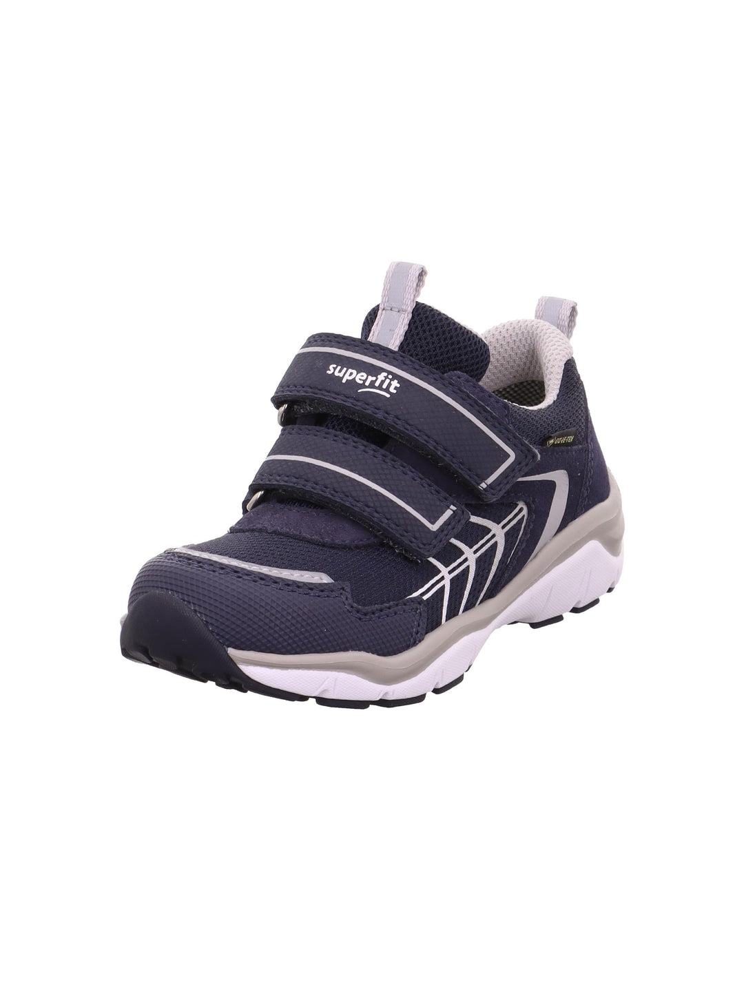 Superfit Jungen Sport5 Gore-tex Sneaker 27 EU Blau Grau 8000, 27 EU Blau Grau 8000