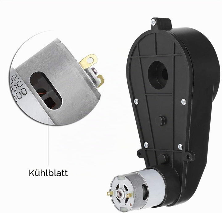 Power Wheels-Motor 12V 30000RPM Spielzeug Elektromotor Getriebe 12v30000 rpm, 12v30000 rpm