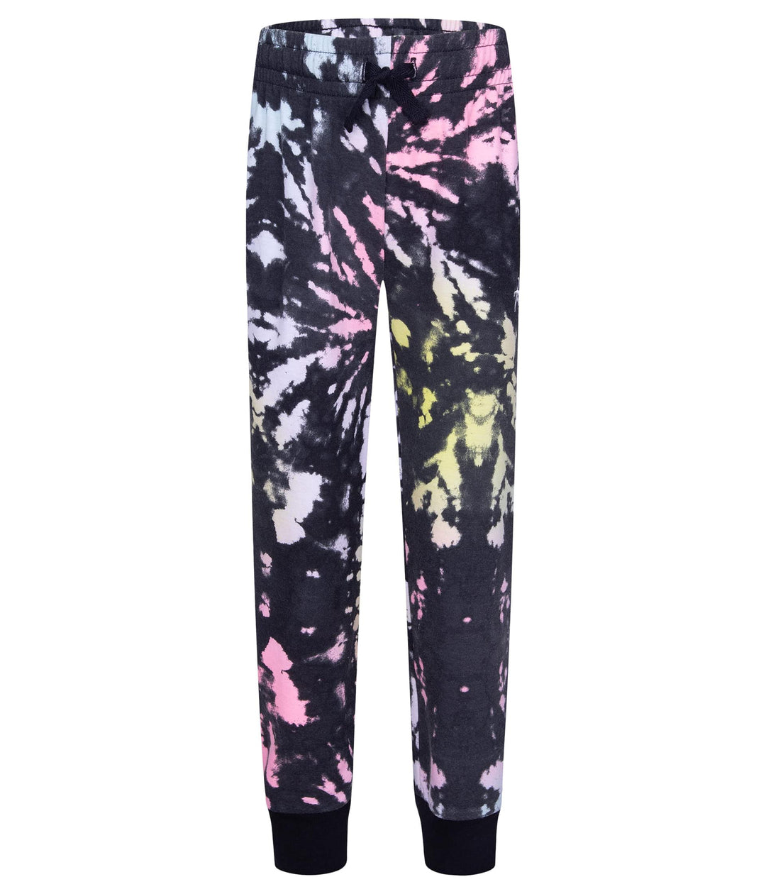 Hurley Mädchen Hrlg Beach Active Fleece Jogg Lässige Hose XL Mehrfarbig/Schwarz, XL Mehrfarbig/Schwa