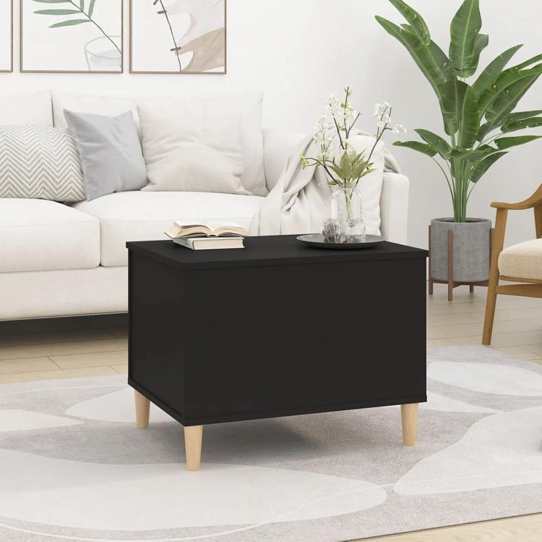 Tidyard Couchtisch Kaffeetisch mit Höhenverstellbar Beistelltisch mit Ablagefach Sofatisch Wohnzimme
