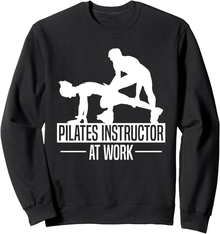 Pilates Trainer Workout Fitnessstudio Fitness - Pilates Sweatshirt