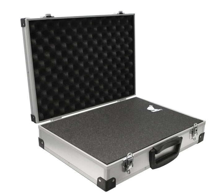 PeakTech 7270, Flightcase mit gepolstertem Schaumstoff, abschliessbarer Aufbewahrungskoffer, tragbar