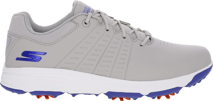 Skechers Herren Go Golf Torque Sneaker 40 EU Gray Blue Sole, 40 EU Graublaue Sohle