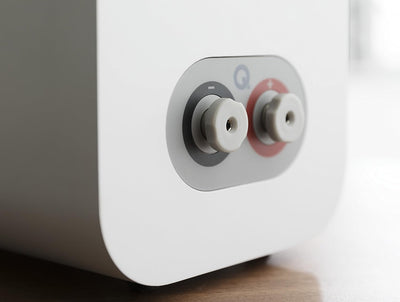 Q Acoustics Q3020i Bücherregal, Braun, 1 Paar walnuss, walnuss