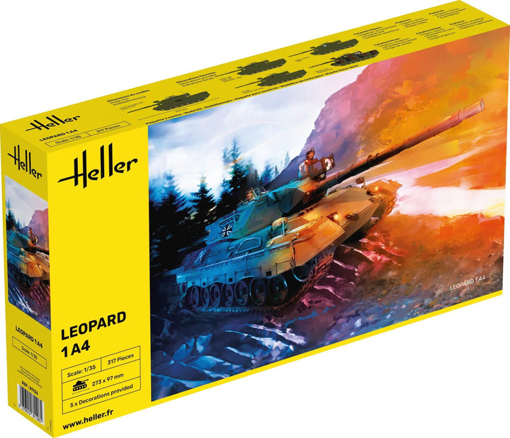 Heller 81126 Leopard 1A4 1/35