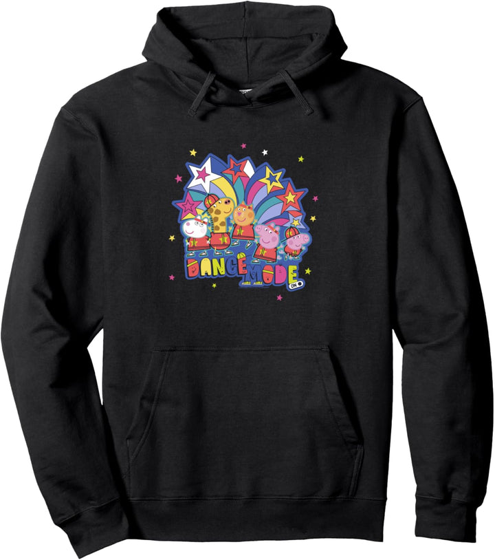 Peppa Pig Dance Mode Pullover Hoodie