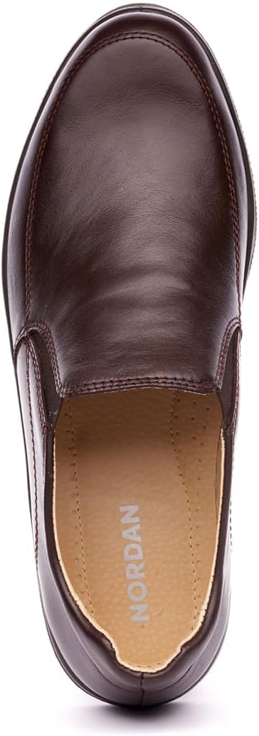 Nordan Herrenschuhe aus echtem Leder. Anzugschuhe Herren mit hohem Komfort. Bequeme Schuhe Herren zu