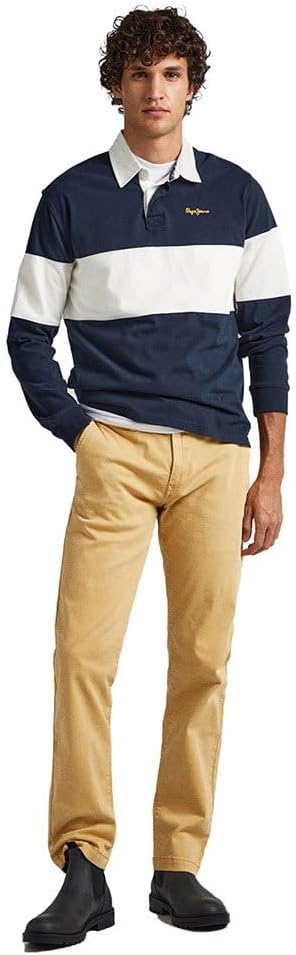 Pepe Jeans Herren Sloane Jeans 30W / 32L Yellow (Siena), 30W / 32L Yellow (Siena)