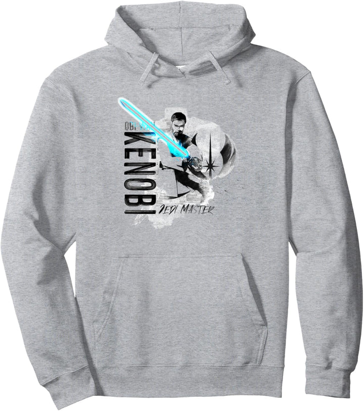Star Wars Obi Collage Pullover Hoodie