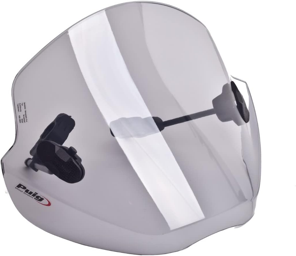 Windschild Universal Puig Trend Windschutzscheibe rauchgrau