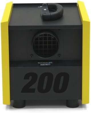 TROTEC Adsorptionstrockner Luftentfeuchter TTR 200 (max. 0,35 kg/h)