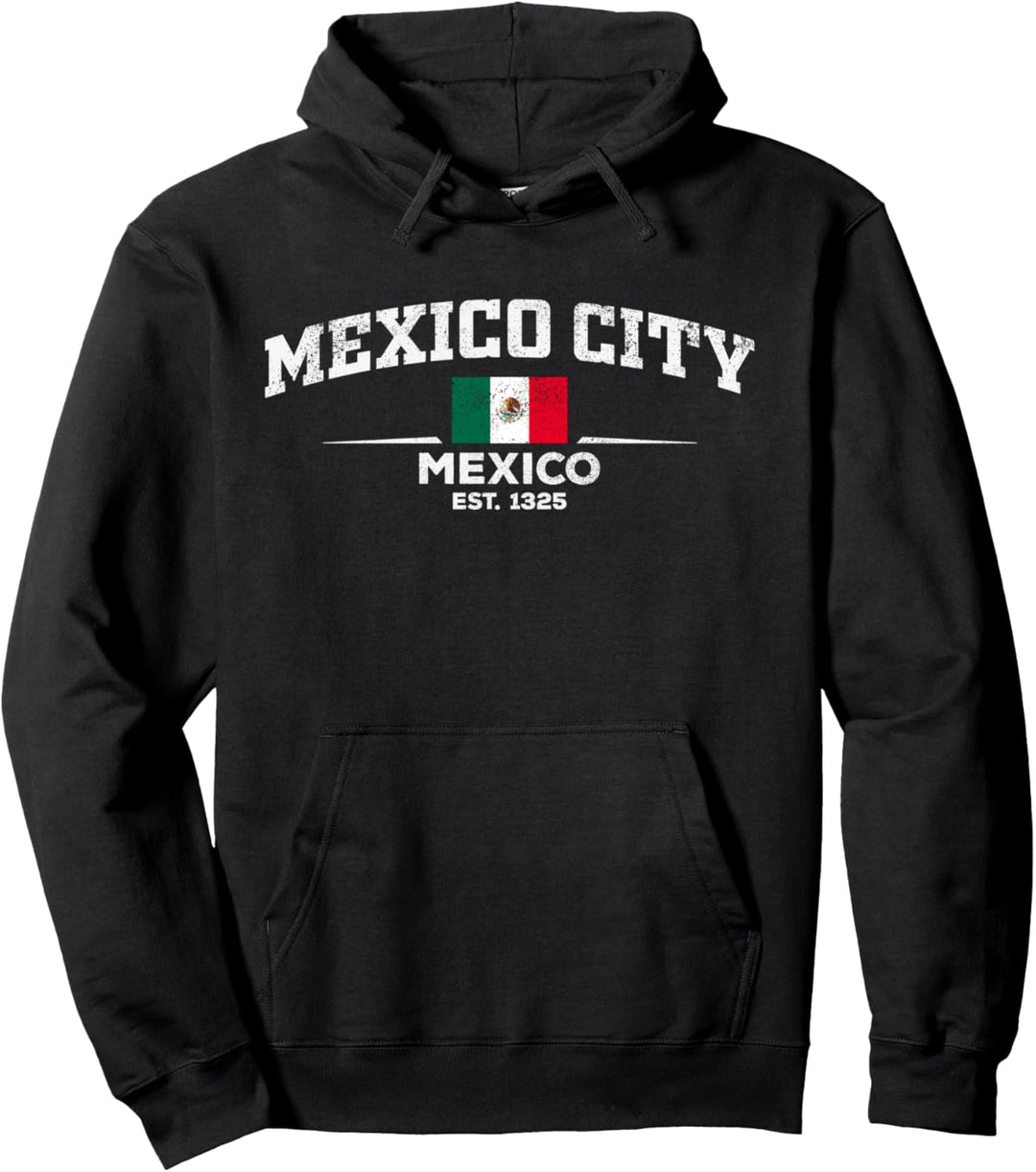 Mexico City Mexico Pullover Hoodie