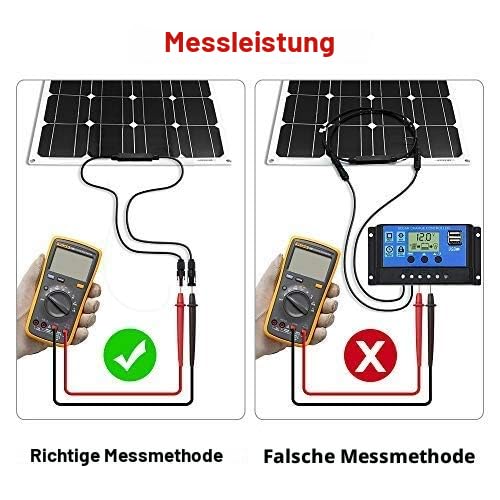 DOKIO 100W Solarpanel flexibel Mono 12V - Solarmodul ideal für Wohnmobil, Camping, Gartenhaus
