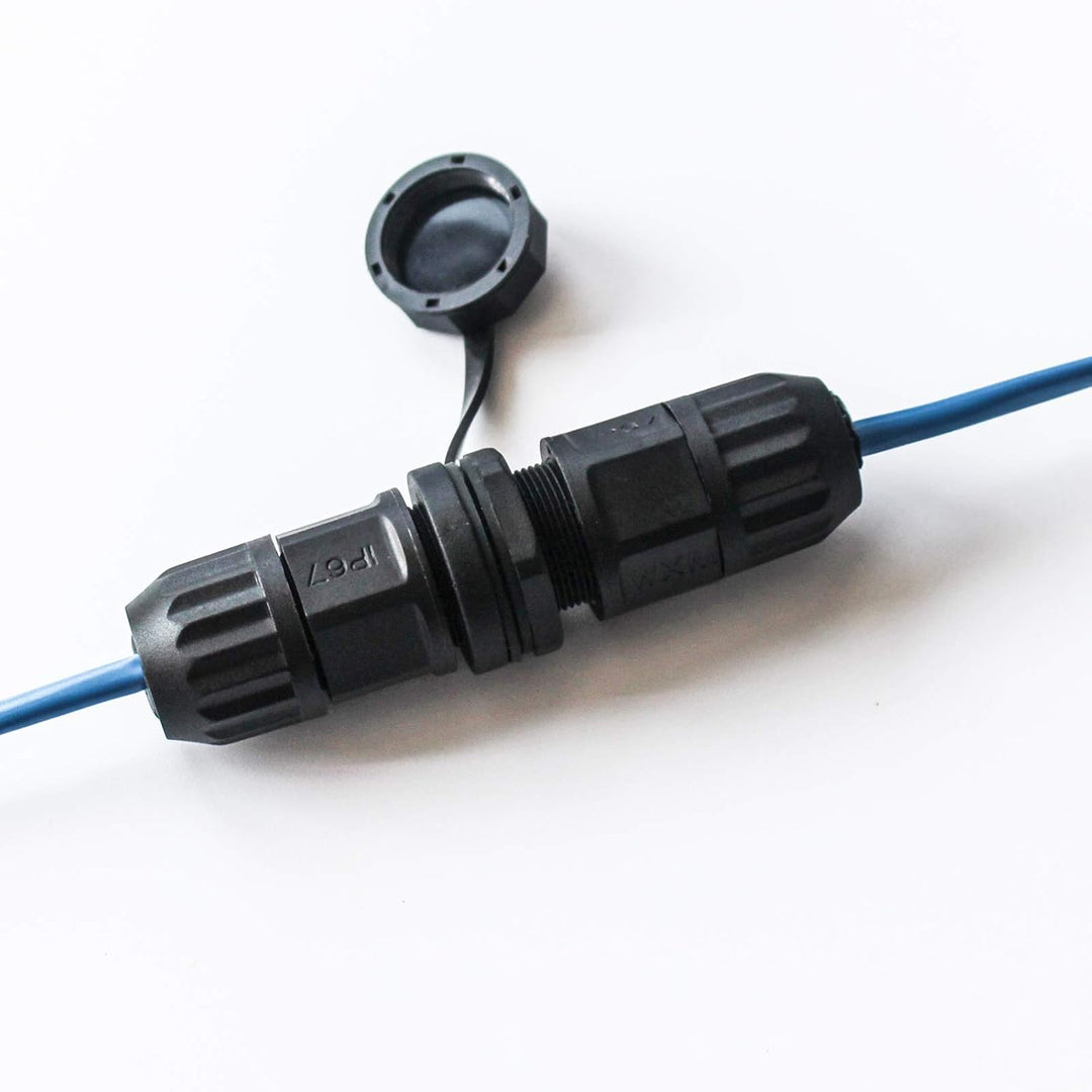 RJ45 wasserdichter Stecker, Buchse auf Buchse, Panelmontage, 8P8C, CAT 6, CAT 5, CAT 5E, M20 IP67 Et