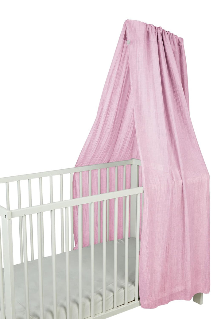 Sterntaler Betthimmel, luftiger Gaze-Stoff, leichter Baby-Betthimmel für Kinderbett, dekorativ und a