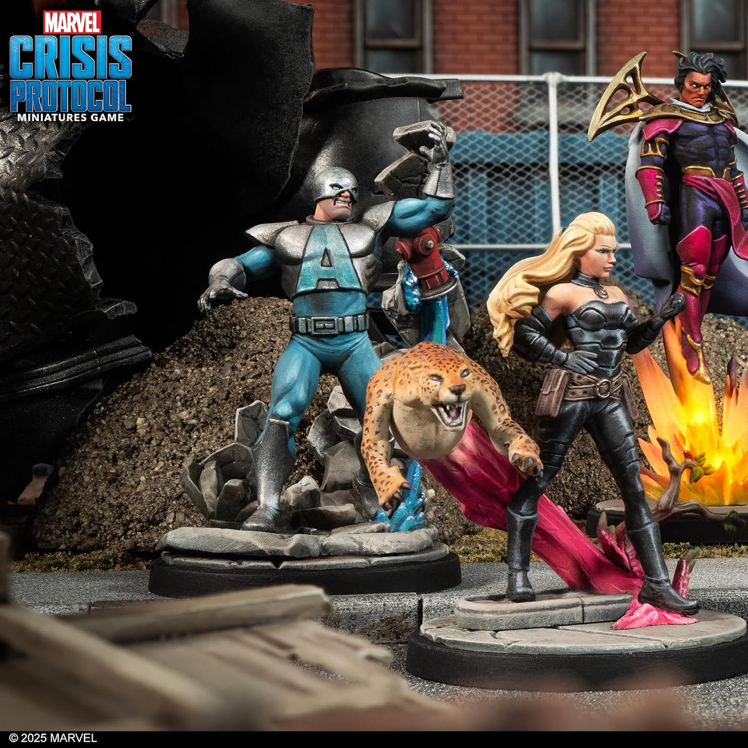 Atomic Mass Games, Marvel: Crisis Protocol – Avalanche, Exodus &amp; Lady Mastermind, Character-Expansio