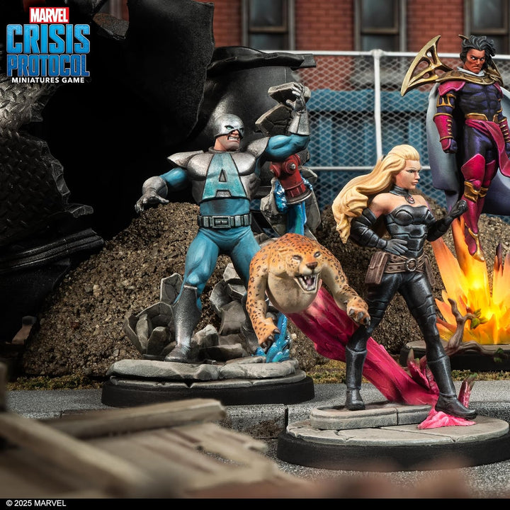 Atomic Mass Games, Marvel: Crisis Protocol – Avalanche, Exodus &amp; Lady Mastermind, Character-Expansio