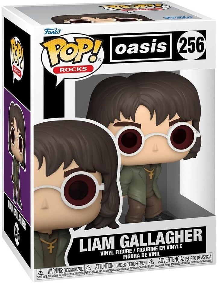 Funko Pop! Rocks: Oasis - Liam Gallagher - Vinyl-Sammelfigur - Geschenkidee - Offizielle Handelsware