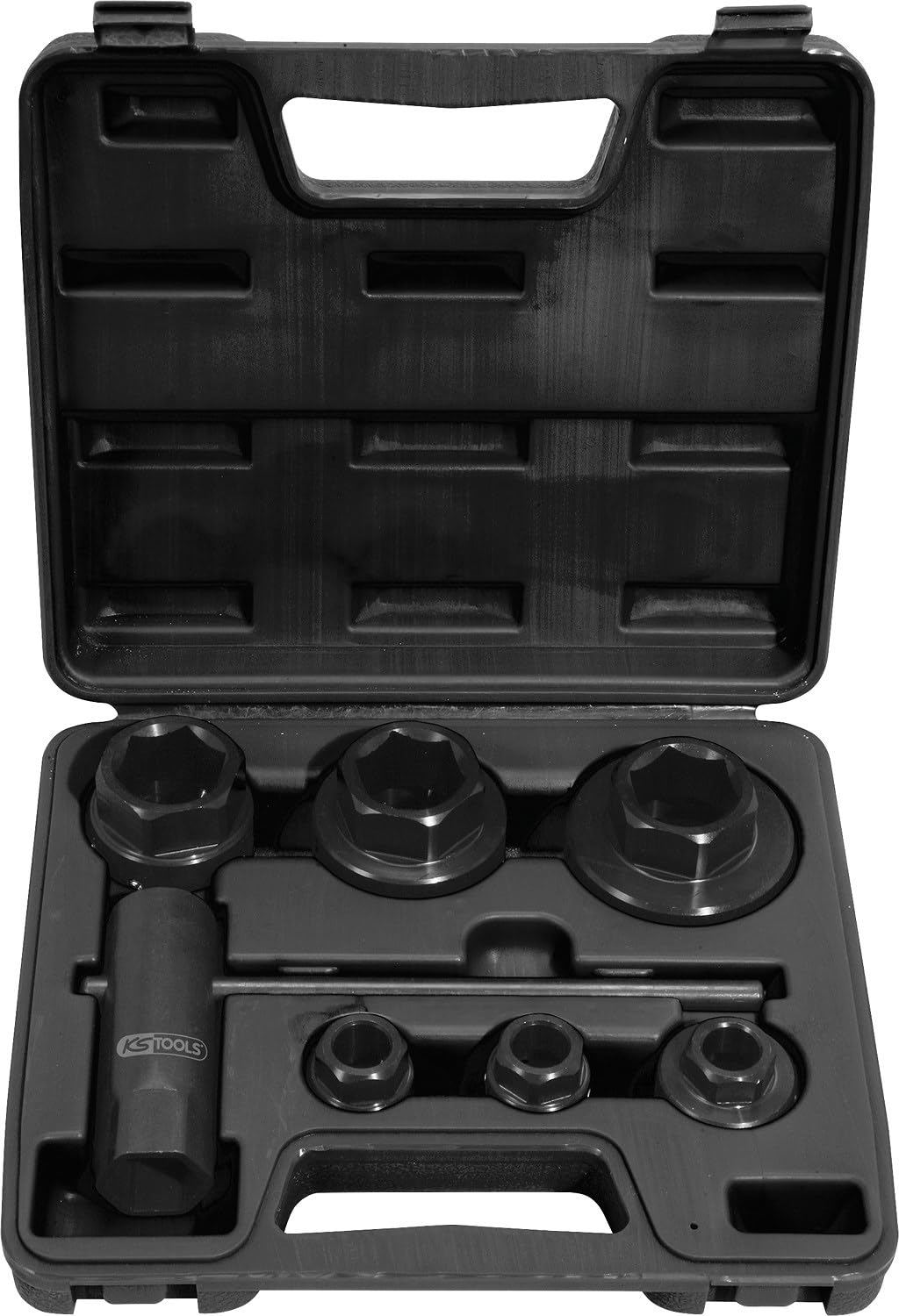 KS Tools 331.0620 Schneideisen-Adapter-Satz, 8-tlg.