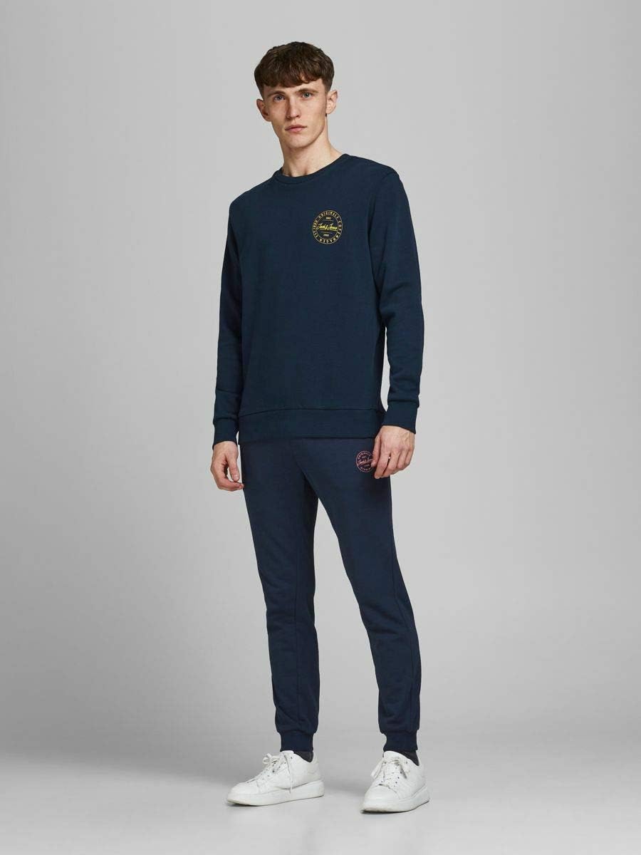 JACK & JONES Herren JPSTGORDON JJSHARK Sweatpant 2PK
