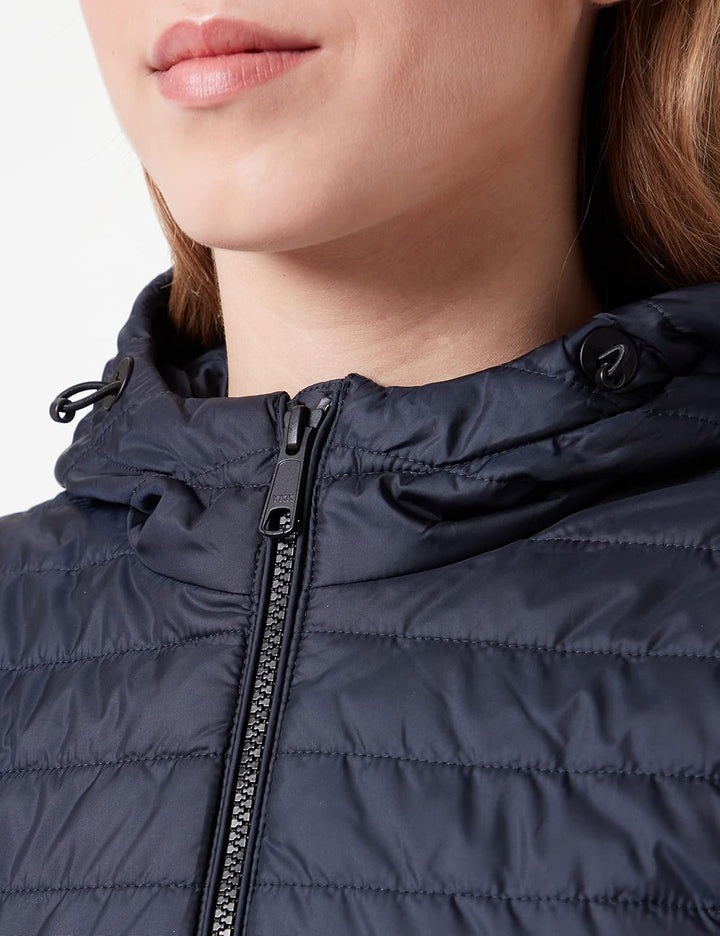 Geox Damen W Ascythia Jacket 40 Sky Captain, 40 Sky Captain