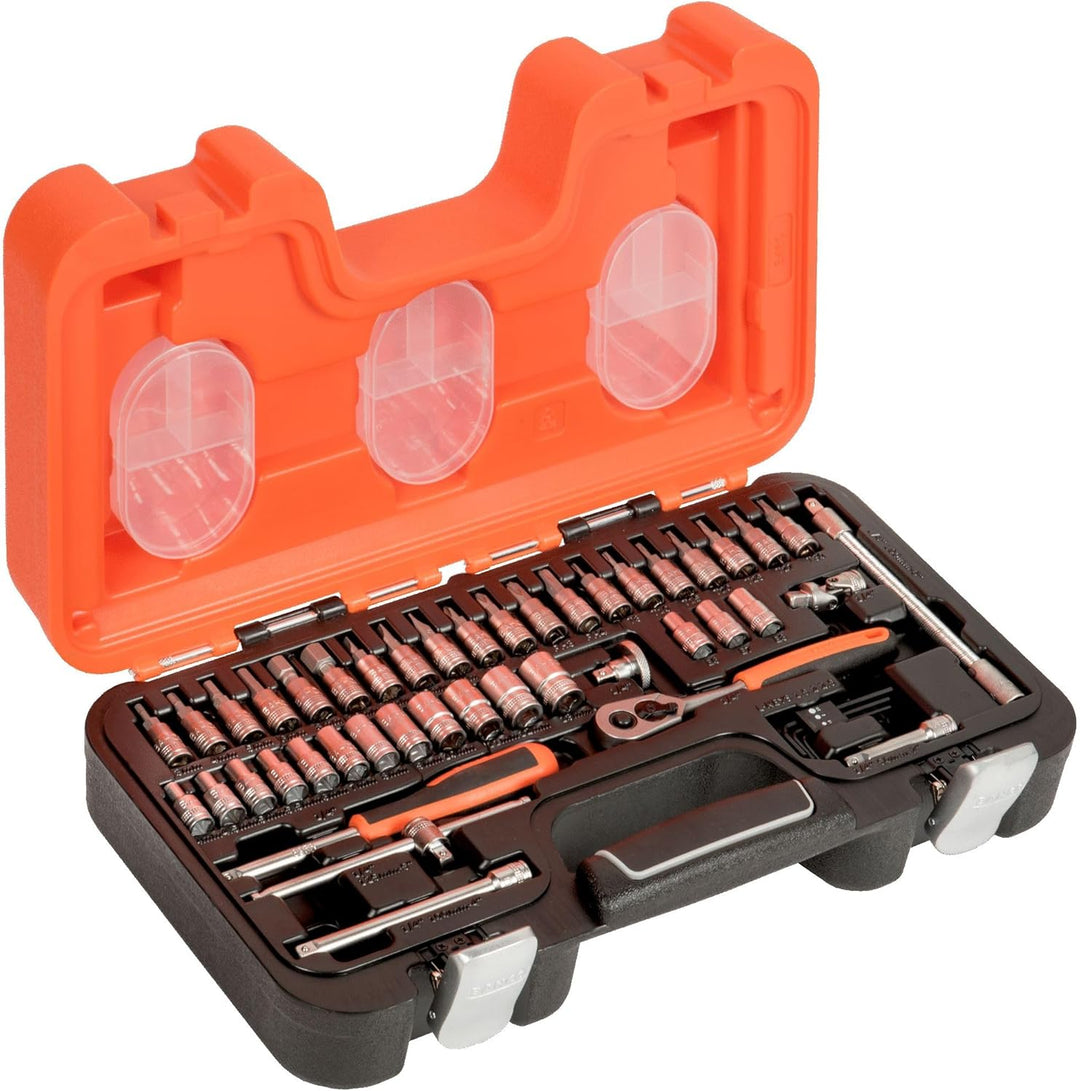 Neuer Bahco Belzer Steckschlüsselsatz 0,6 cm (0,25 Zoll) - 46 Teilig 1 Originalverpackung, 1 Origina